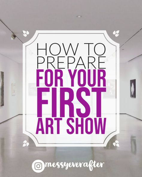 Art Show Display Ideas Paintings, Art Show Exhibition, How To Exhibit Your Art, How To Set Up An Art Gallery, Art Show Ideas Professional, How To Price Your Art, Pop Up Art Gallery Ideas, Artist Booth Display Art Shows, Artist Gallery Opening Outfit