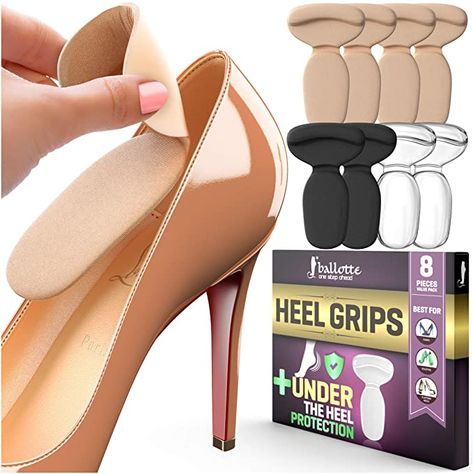 Heel Blisters, High Heel Inserts, Heel Pain Relief, Soft Heels, Heel Protector, Shoes Hack, Heel Grips, Women Heels, Shoes Too Big