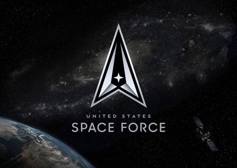 The United States Space Force reveals new logo and motto Delta Symbol, United States Space Force, Master Sergeant, Space Force, Military Branches, Staff Sergeant, Major General, Air Force Bases, United States Air Force