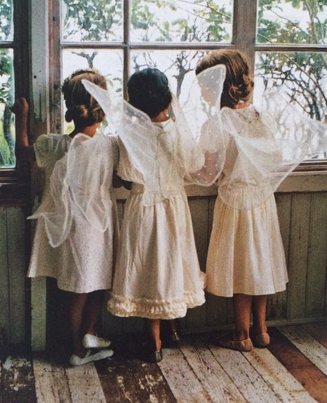 Looking Out The Window, Retro Mode, White Dresses, Future Kids, Little People, Baby Fever, The Window, Dream Life, Kids Fashion