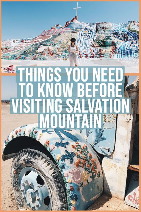 Joshua Tree Park, Slab City, California Roadtrip, Palm Springs Mini Backpack, Palm Springs Bachelorette, Salvation Mountain, California Trip, Salton Sea, Joshua Tree California