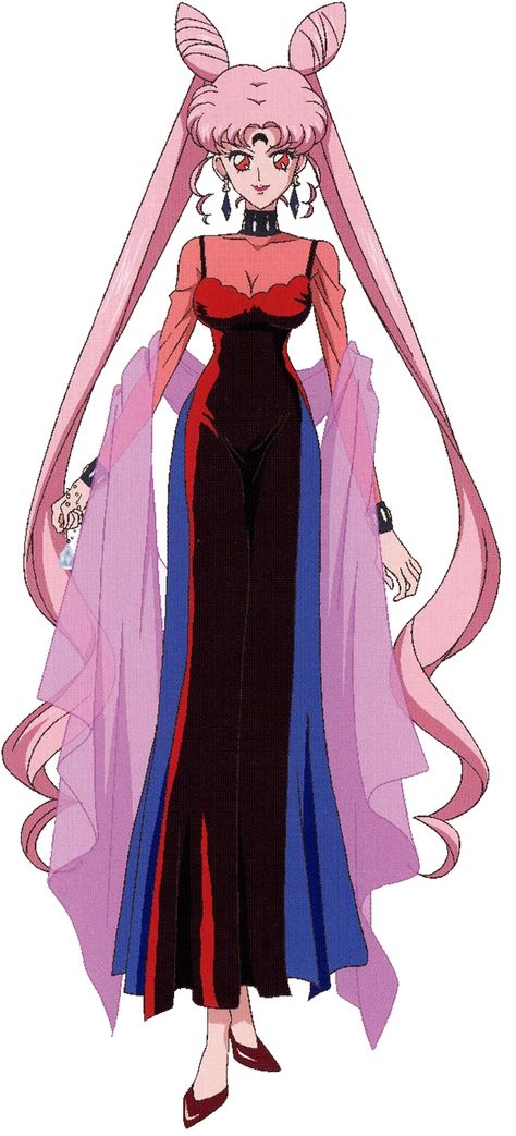 Black Lady Sailor Moon, Sailor Moon Wiki, Sailor Moon Episodes, Chibiusa Tsukino, Sailor Mini Moon, Sailor Moon Villains, Sailor Moon Pin, Master And Commander, Neo Queen Serenity