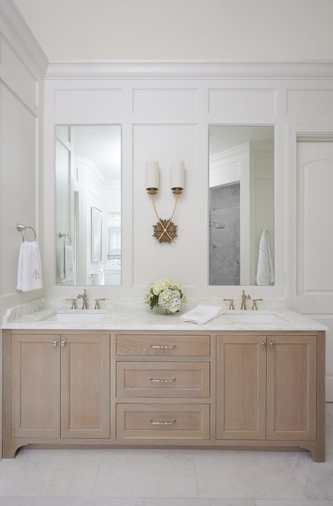 #smallspaces #powderroom #drama #dark #wallpaper #metallic #details #countertops #bathrooms #design