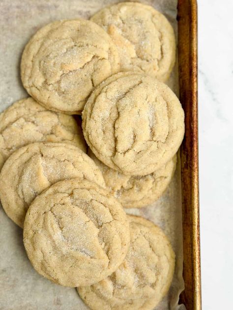 Recipes Unique, Butter Sugar Cookies, Brown Butter Cookies, Patty Cake, Brown Sugar Cookies, Blueberry Cookies, Toffee Cookies, Chewy Sugar Cookies, Healthy Snacking