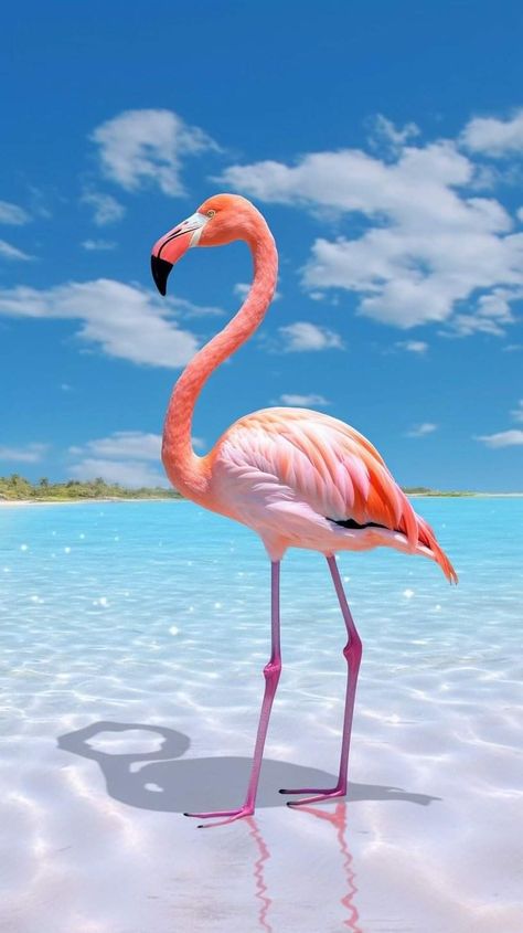 Flamingo Pictures, Flamingo Photo, Flamingo Wallpaper, Cute Summer Wallpapers, Underwater Animals, Beautiful Sea Creatures, Flamingo Art, Summer Wallpaper, Pink Flamingo