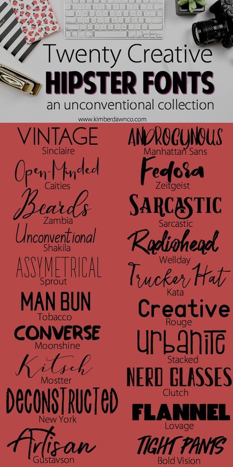 20 Hipster Fonts| www.kimberdawnco.com Masculine Script Fonts, Manly Fonts, Tattoo Writing Fonts, Masculine Font, Best Cursive Fonts, Fonts Tattoo, Hipster Fonts, Hipster Tattoo, Fancy Font