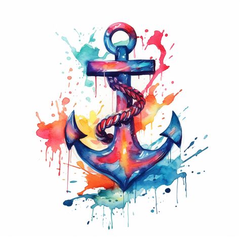 5D Diamond Painting Watercolor Anchor Kit Offered by Bonanza Marketplace. www.BonanzaMarketplace.com #diamondpainting #5ddiamondpainting #paintwithdiamonds #disneydiamondpainting #dazzlingdiamondpainting #paintingwithdiamonds #anchordiamondpainting #anchordiamondart Watercolor Anchor, Number Drawing, Enjoy The Process, Diamond Paintings, Diamond Painting Kits, Painting Watercolor, Drawing Skills, 5d Diamond Painting, Easy Paintings