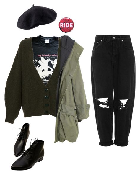 "Decades of Subcuture: 90's+shoegaze" by unfiltrd ❤ liked on Polyvore featuring Boutique, STELLA McCARTNEY and H&M Shoegaze Aesthetic, Skateboard Style, Look Retro, Future Outfit, Swaggy Outfits, Alternative Outfits, Retro Outfits, Grunge Outfits, Aesthetic Outfits