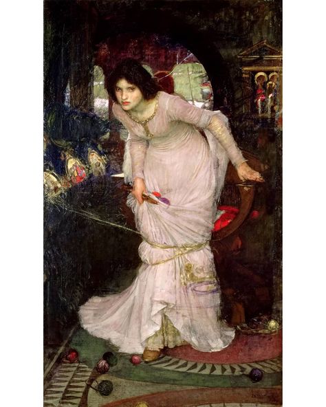 John William Waterhouse on Instagram: “The Lady of Shalott, 1894, oil on canvas, 142.2 x 86.3 cm. Leeds City Art Gallery (@leedsmuseumsandgalleries).” Lady Of Shallot, Waterhouse Paintings, Leeds Art Gallery, John Waterhouse, Lady Of Shalott, The Lady Of Shalott, Pre Raphaelite Art, John William Waterhouse, 19th Century Art