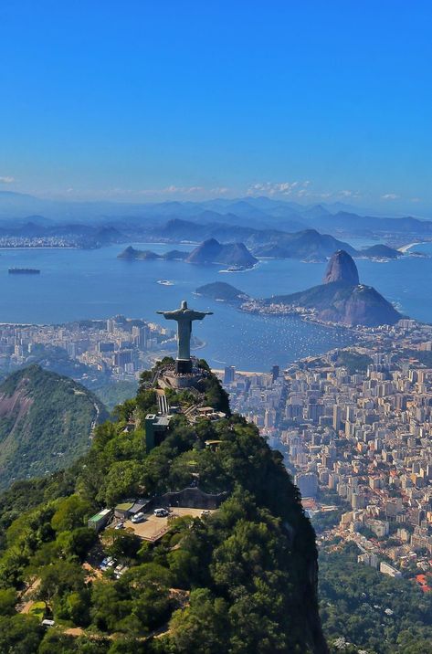 Lev Livet, Rio Brazil, Brazil Travel, Pretty Landscapes, Dream Travel Destinations, Dream Holiday, Beautiful Places To Travel, Pretty Places, Travel Inspo