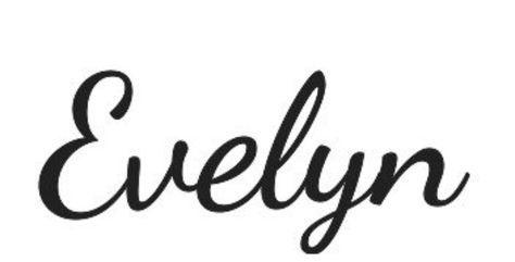 Baby girl name? Evelyn Name, Name In Cursive, Character Profiles, Tattoos Inspiration, Initial Tattoo, In Cursive, Name Tattoos, Character Names