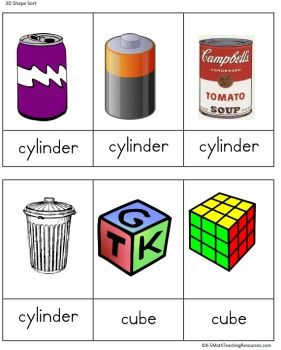 Kindergarten Geometry Kindergarten Geometry, Shapes Lessons, Shapes Kindergarten, Geometry Activities, Teaching Shapes, Common Core Kindergarten, Math Measurement, Math Work, Math Geometry