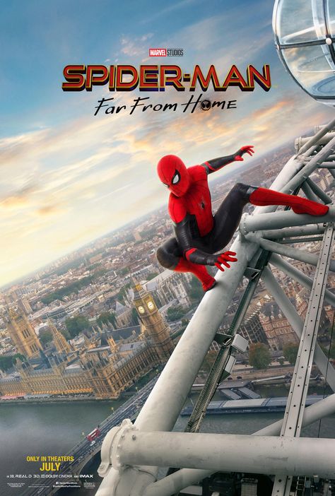 Poster Marvel, Film Marvel, Xavier Dolan, Image Spiderman, Spider Man Far From Home, Home Movie, Steve Ditko, July 5th, Far From Home