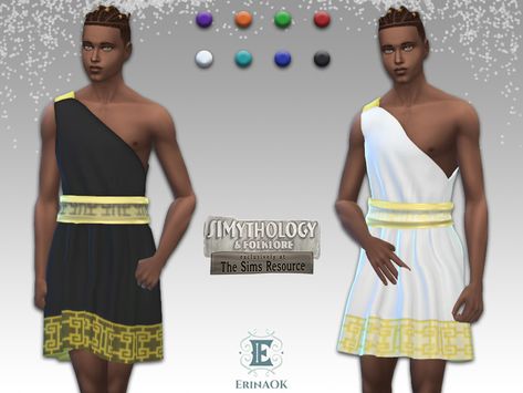 The Sims Resource - Simythology Mens Outfit Greek God Sims 4 Cc, Ts4 Greek Cc, Sims 4 Toga, Sims 4 Ancient Rome Cc, Sims 4 Ancient Greek Cc, Sims 4 Greek Cc, Sims4 Collection, Fae Realm, Roman Man