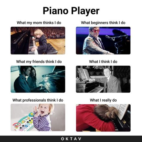 Piano Player Meme Piano Memes, Piano Funny, Musician Memes, Musician Jokes, Meme Music, Musical Jokes, Musician Humor, Band Jokes, Music Jokes