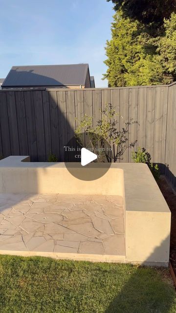 Living with Walter on Instagram: "This is your sign to crazy pave your backyard! We purchased our travertine pavers from @bunnings and watched a few sneaky tutorials! If you like puzzles this is the project for you!

#crazypavers #travertine #diy #backyardinspo #firepit #firepitdesign #backyardmakeover" Diy Crazy Pave, Travertine Crazy Pave, Paved Outdoor Area, Travertine Diy, Backyard Paver Ideas, Crazy Pavers, Crazy Pave, Travertine Pavers, Pavers Backyard