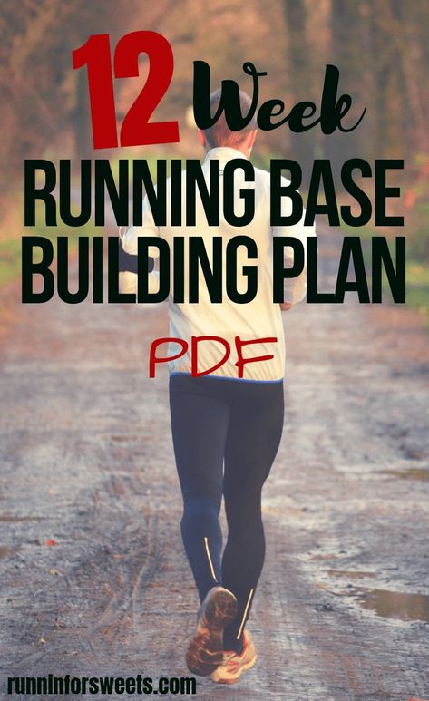 Download this FREE base building plan to increase your fitness and build stamina before starting a training plan. Start running for the first time or get back to running after taking time off with this base training plan! Use it as a running maintenance p Running Princess, Beginner Half Marathon Training, Marathon Training Motivation, Half Marathon Motivation, Spartan Training, Build Stamina, Beginner Runner Tips, Marathon Training For Beginners, Running Training Plan