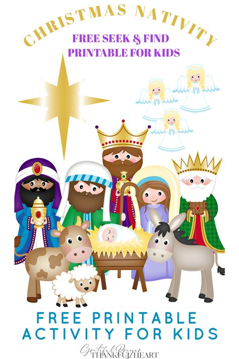 Christmas Nativity Printables Free, Free Printable Nativity Characters, Nativity Characters Printable, Nativity Free Printable, Toddler Nativity Crafts, Free Printable Nativity Scene, Nativity Story For Kids Free Printable, Nativity Printables Free, Printable Nativity Scene Free