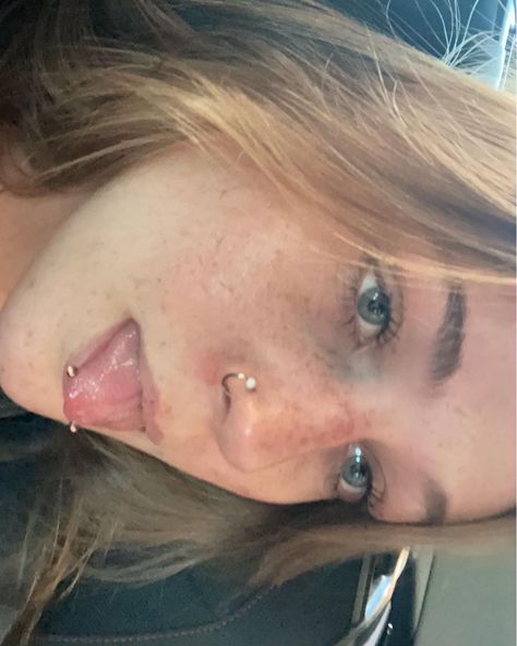 Gold Snake Eyes Piercing, Snake Eye Piercing Tongue, Snake Tongue Piercing, Snake Eye Tongue Piercing, Piercing Reference, Snake Bite Piercing Tongue, Snake Eyes Tongue Piercing, Snake Eyes Piercing, Pretty Piercings