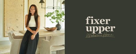 Fixer Upper: Welcome Home—Episode 9 Fixer Upper Welcome Home, 1950s Cottage, Outdoor Paint Colors, Walnut Wood Floors, Ceiling Crown Molding, White Interior Paint, Accent Ceiling, Installing Shiplap, Custom Shutters