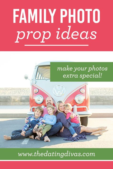 Family Photo Prop Ideas Family Photo Prop Ideas, Photo Prop Ideas, Family Photo Props, Simplicity Photography, Picture Props, The Dating Divas, Family Pic, Dating Divas, Family Picture Outfits