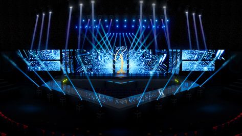 Stage Backdrop Design, Photo Booth Design, Concert Stage Design, Led Stage, Stage Background, Stage Set Design, Event Stage, Concert Stage, Stage Backdrop