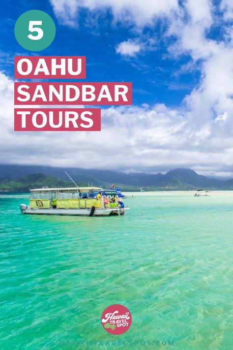 Ready to experience the magic of Oahu from a different perspective? 🏝 Dive into our latest blog post highlighting the top 5 Oahu Sandbar Tours in the stunning Kaneohe Bay. From sun-kissed picnics to snorkeling in crystal-clear waters, these tours offer a slice of paradise that's uniquely Hawaiian. Get the scoop on the best tour operators, what to expect, and tips for a perfect sandbar day! Whether you're a local or a traveler, these tours are a must-add to your Oahu bucket list. 🌊🌺 #Oahu Kaneohe Sandbar, Travel Bucket List Usa, Usa Travel Guide, Us Travel Destinations, Usa Travel Destinations, Beautiful Places To Travel, Hawaii Travel, Usa Travel, America Travel