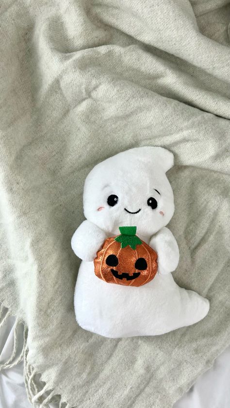 Halloween Plushies, Halloween Teddy Bear, Halloween Breakfast, Halloween Bedroom, Halloween Facts, Boo Basket, Adornos Halloween, Spooky Szn, Fall Bedroom