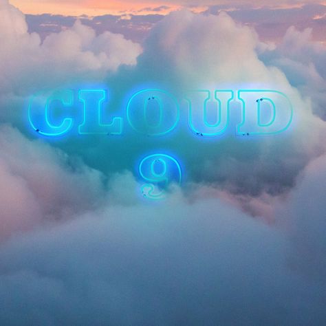 CLOUD NINE, on ArtStation at https://www.artstation.com/artwork/obwxwO Logos, Name Of Team, Bowling League, Bowling Team, Cloud Nine, Team Name, Cloud 9, Future Design, New Logo