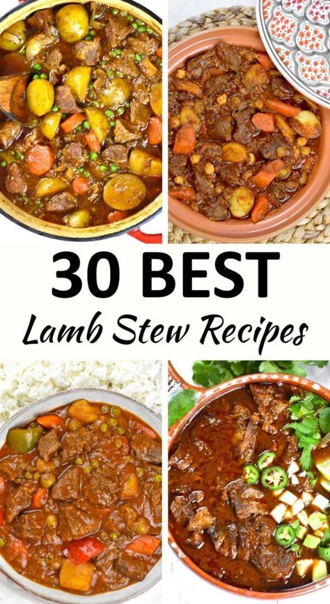 Ground Lamb Stew Recipes, Crockpot Lamb Stew, Lamb Stew Meat Recipes, Lamb Stew Recipes Easy, Lamb Stew Crockpot, Slow Cooker Lamb Stew, Slow Cook Lamb Stew, Lamb Stew Recipes Slow Cooker, Italian Lamb Stew