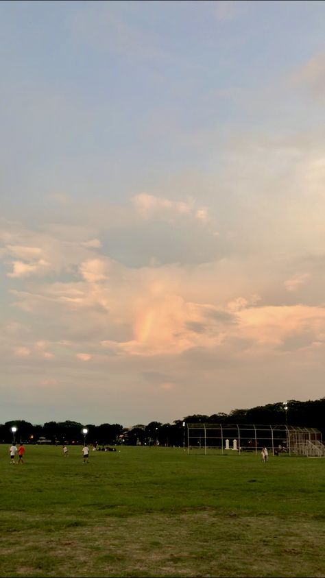 #rainbow #clouds #skyline #photography #iphonephotography #shotoniphone #travel #roadtrip #wanderlust #paradegrounds #clark Clark Pampanga Aesthetic, Pampanga Aesthetic, Skyline Photography, Trip Aesthetic, Rainbow Clouds, Outdoor Photos, Iphone Photography, Where To Go, Lightroom Presets