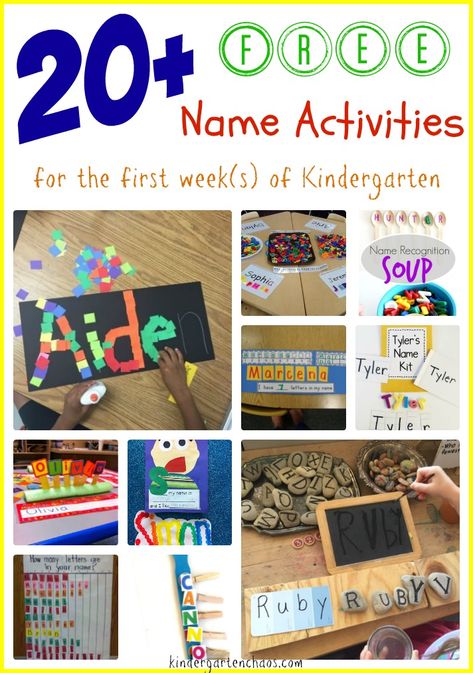 Guided Reading, Tyler Name, First Week Of Kindergarten, Kindergarten Names, Name Activities, Small Group Instruction, Kindergarten First Day, Book Suggestions, First Week