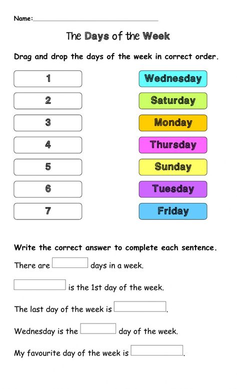 Weeks Name Worksheet, Days Name Worksheet, Days Of The Week Printables Free Preschool, Days Of The Week Worksheet Preschool, Days Worksheet, Days Of The Week Activities Worksheets, Days Of The Week Worksheet, Days Of Week Worksheet, Worksheet For Days Of The Week