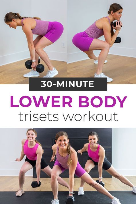 Lower Body Strength Workout, Leg Strength Workout, Strength Workout At Home, Interval Treadmill Workout, Legs At Home, Push Pull Workout, Body Strength Workout, Lower Body Circuit, Pregnancy Workout Videos