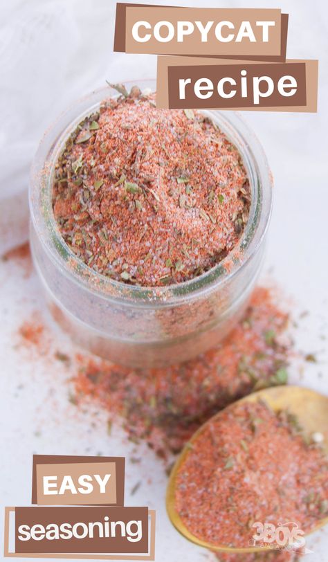 This Copycat Tony Chachere Creole Seasoning is such a great seasoning mix. I love adding it to all my dishes! #seasoning #copycat #easyrecipes #3boysandadog Dan O Seasoning Recipe Copycat, Bald Buck Seasoning Copycat, Copycat Seasoning Mixes, Tony Chachere Seasoning Recipe, Homemade Spice Mixes, Seasoned Crackers, Homemade Sausage Recipes, Homemade Dry Mixes, Salad Cake