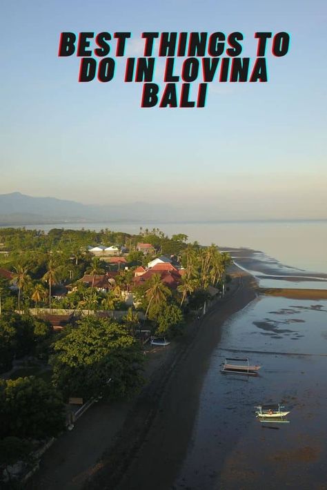 North Bali, Best Beaches In Bali, Traveling To Bali, Bali Itenery, Lovina Bali, Best Time To Visit Bali, Bali Activities Adventure, Bali With Kids, Bali Waterfalls