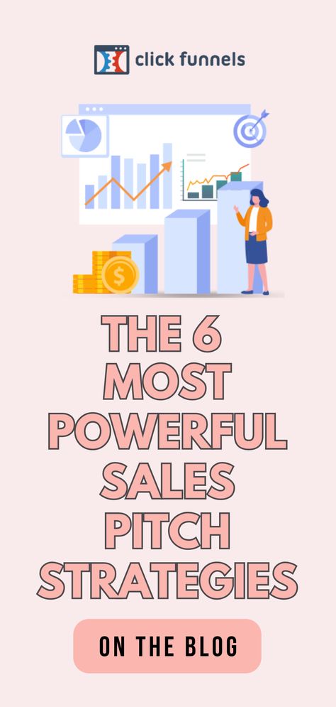 Ready to craft a sales pitch that leaves a lasting impression? Our top 6 strategies will help you stand out from the competition and win over customers. From showcasing benefits to building trust, we'll show you how to create a marketing sales pitch that resonates with your audience. Get ready to close more deals and grow your business! Sales Pitch Examples, Sales Funnel Landing Page, Treble Makers Pitch Perfect, Sales Strategy Template, Business Development Strategy, Pitch Perfect Memes, Easy Online Jobs, Target Customer, Sales Pitch