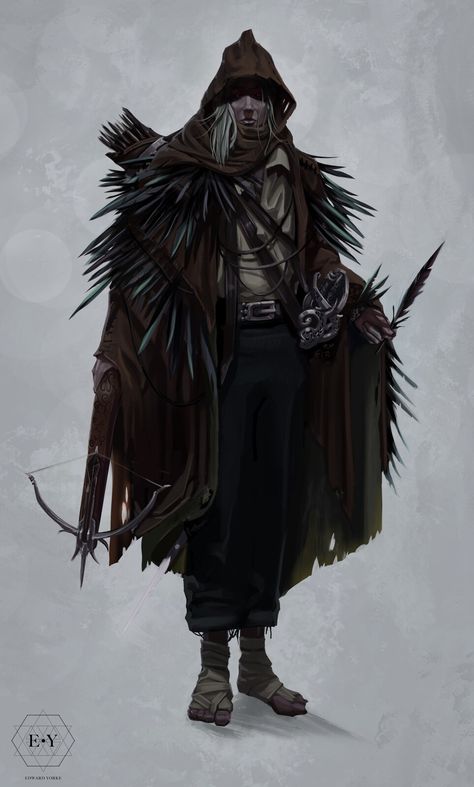 Rapier Character, Ranger Rogue Dnd, Shadar Kai Ranger, Changeling Rogue Dnd Male, Ranger Dnd Male, Gloomstalker Ranger, Bloodborne Dnd, Drakewarden Ranger Dnd, Drow Ranger