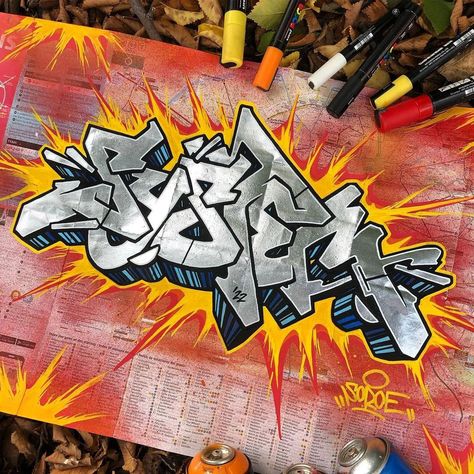 Graffiti Can Drawing, Wildstyle Graffiti Sketch, Tagging Graffiti Ideas, Graffiti Sketches, Creative Graffiti, Graffiti Tutorial, Graffiti Pieces, Graffiti Coloring, Sketch Graffiti