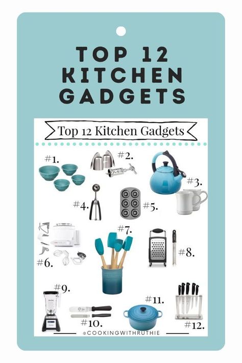 Discover the top 12 kitchen gadgets poised to revolutionize your culinary experience! From innovative tools to essential appliances, elevate your cooking skills to new heights. Transform your kitchen into a culinary playground with these must-have gadgets! 🛠🍴 #KitchenGadgets #CookingTools #KitchenInnovation || cookingwithruthie.com Donut Baking Pan, Top Kitchen Gadgets, Kitchen Innovation, Must Have Kitchen Gadgets, Sheet Cake Pan, Must Have Gadgets, Culinary Experience, White Wine Glasses, Potato Pie