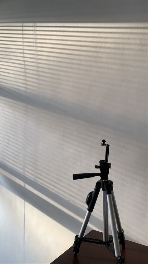 the sun light is beautiful🌤 Tripod Photography, Head Phone, Camera Tattoo, Camera Stand, Phone Tripod, Camera Tripod, Tripod Stand, Camera Settings, Futuristic Technology