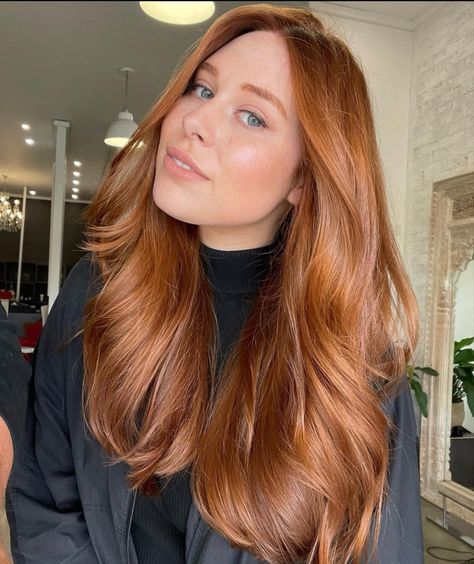 Light Auburn Hair, Natural Red Hair, Red Hair Inspo, Lighter Hair, Ginger Hair Color, Copper Hair Color, Hair Color Auburn, Strawberry Blonde Hair, Long Red Hair