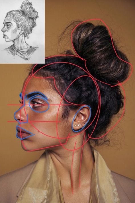 #ArtReference #Reference #Art Full Face Reference, Models For Art Reference, Easy Reference Photos For Beginners, Drawing Reference Photos Easy, Reference Photos For Beginner Artists, People Sketch Reference, Drawing 3/4 Face, Portrait Drawing Exercises, How To Draw Faces From Reference