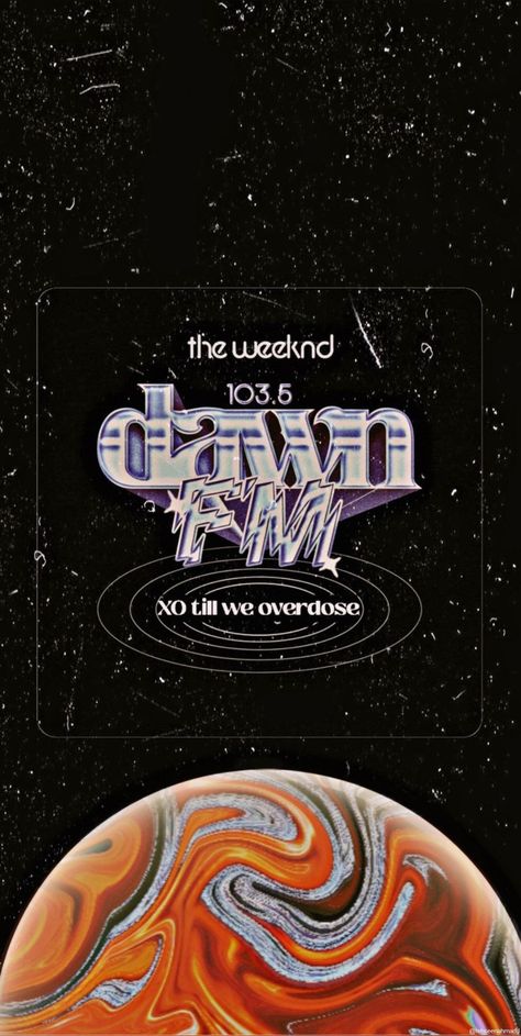 Xo Till We Over Dose, Dawn Fm Wallpaper, The Weeknd Album Cover Wallpaper, The Weeknd Wallpapers Aesthetic, Weeknd Dawn Fm, The Weeknd Album Cover, The Weeknd Background, The Weeknd Wallpaper Iphone, Weeknd Wallpaper