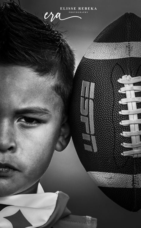 Football Photo Shoot Ideas, Football Photoshoot Ideas Kids, Youth Football Picture Ideas, Flag Football Picture Poses, Kid Football Pictures, Diy Football Pictures, Football Fire Pictures, Flag Football Photography, Youth Football Pictures