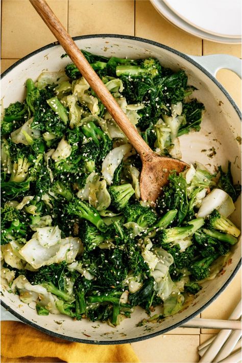 Panda Express Super Greens Recipe Panda Express Veggie Recipe, Super Greens Panda Express, Asian Greens Recipe, Panda Express Greens Recipe, Panda Express Super Greens Recipe, Panda Super Greens Recipe, Panda Express Super Greens, Panda Express Super Greens Copycat, Healthy Panda Express