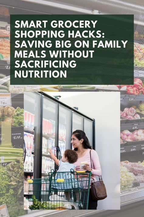 Smart grocery hacks for moms on a budget! Learn how to save money and still create nutritious family meals with these easy tips. 🥦🍞 #GroceryShopping #MealPlanning #MomHacks #MamaKnowsItAll Smart Grocery Shopping, Grocery Shopping Hacks, Grocery Hacks, Budget Hacks, Grocery Budget, Tips To Save Money, Affordable Makeup, Organized Home, Save Money On Groceries