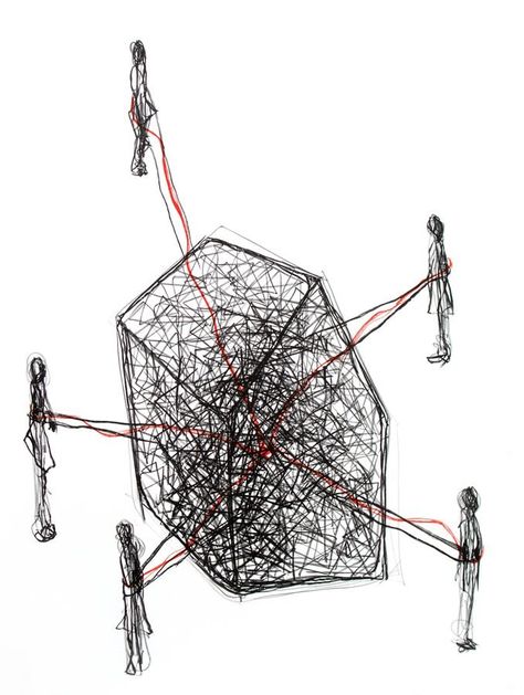 Chiharu Shiota Artworks, Follow the Line, Print, Lithograph, Handsigned, Numbered, Edition: limited edition of 20, 23.6 x 31.5 in, For sale at ARTEDIO.COM, Buy Chiharu Shiota artworks and prints easily and safely online now.  https://www.artedio.com/chiharu-shiota-follow-the-line-print-lithograph  #ChiharuShiota #Contemporaryart #ARTEDIO #Japaneseart #Art #Lithograph #Print #Shiota Chiharu Shiota, William Kentridge, Eva Hesse, Jim Dine, Line Print, Louise Bourgeois, Oil Pastel Drawings, Lithography, Pastel Drawing