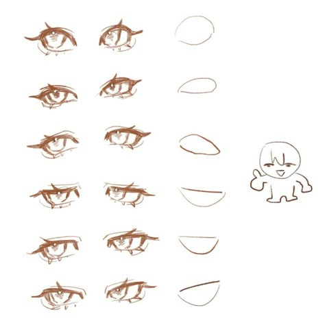 Flesh Drawing Reference, Anime Eyes Illustration, Eye References Drawing, Art Eyes Anime, Art Tutorials Eyes, Step By Step Drawing Tutorial, Drawing Eye Reference, Drawing Sketches Eyes, How To Draw Eyes Tutorials