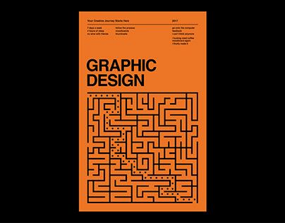 Maze Pattern Design, Maze Poster Design, Maze Graphic Design, Kate Peytavin, Maze Illustration, Labyrinth Poster, Portfolio Cover Design, Ui Design Principles, Maze Book